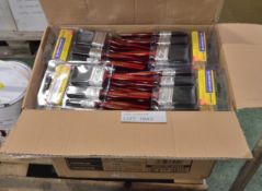 Marksman Tools - 5pc Paint Brush Set - 48 Sets