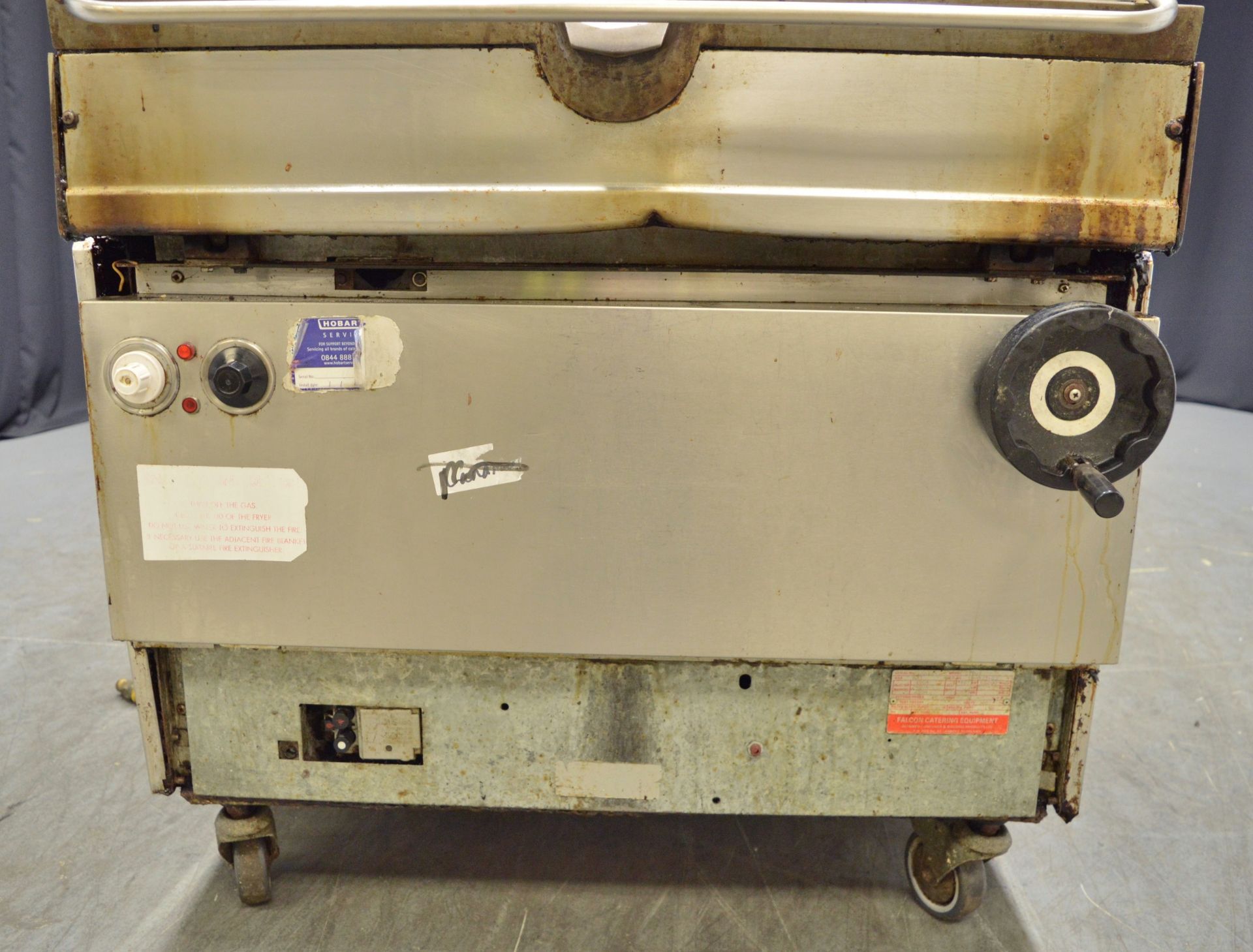 Falcon Gas Bratt Pan - L900 x W1000 x H940mm - Image 5 of 7