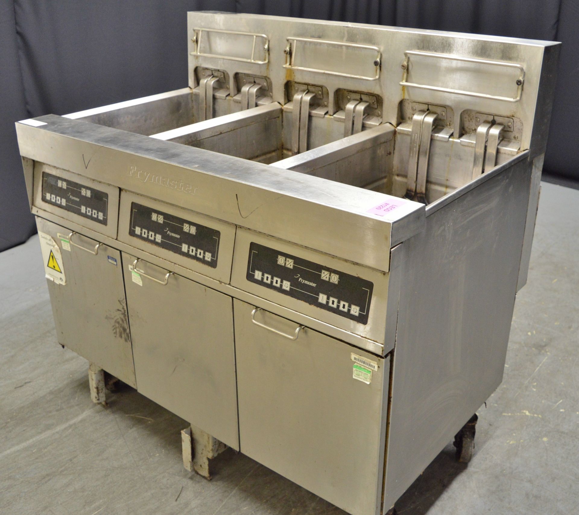 Frymaster H14 Triple Tank 4 Basket Capacity Electric Fryer - 400v 3-Phase - Image 3 of 10