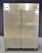 Electrolux RS13FX42FG Stainless Steel Double Door Freezer - L1430 x D780 x H2005mm