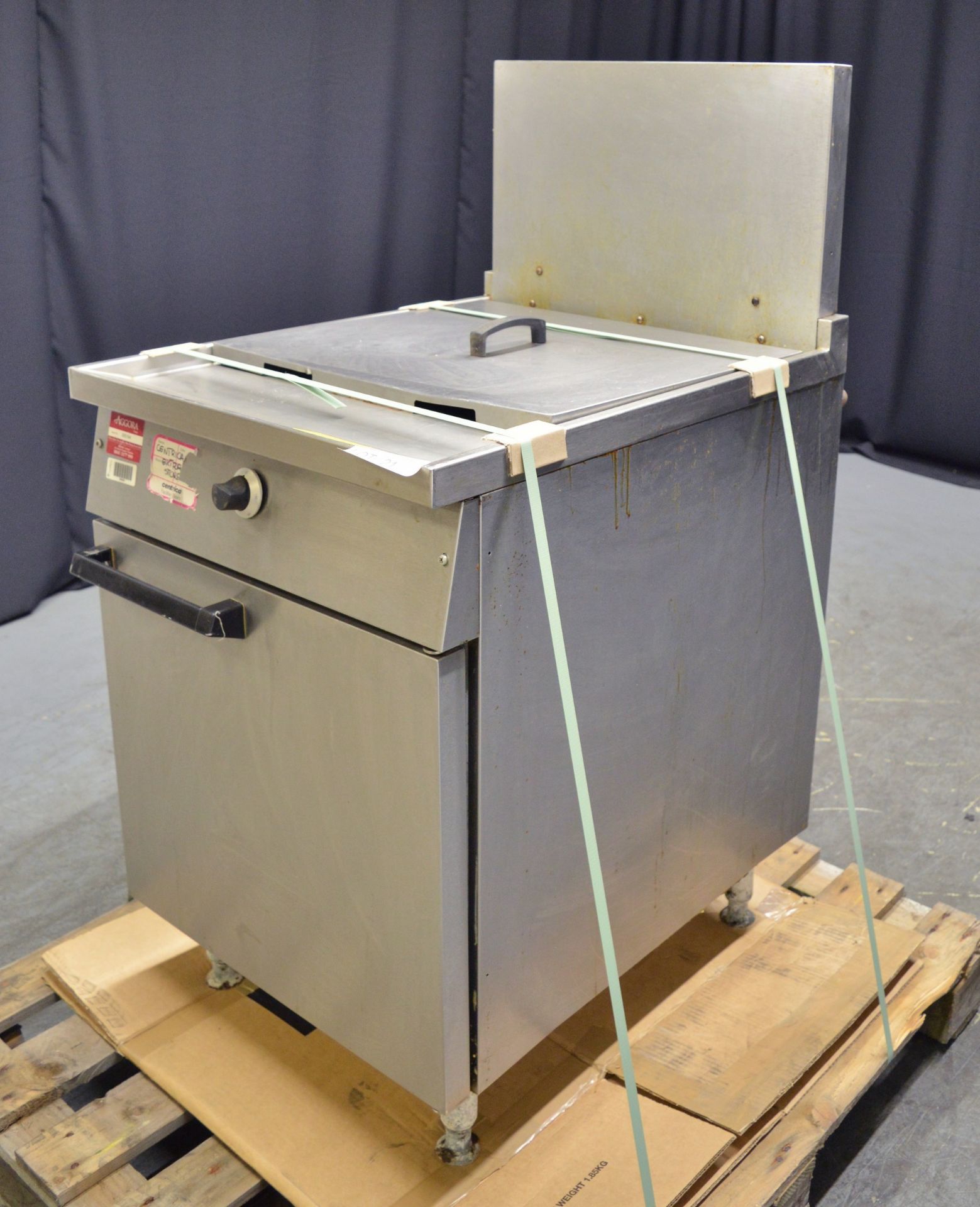 Falcon Double Gas Fryer 600mm - No Baskets - Image 3 of 9