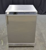 Tefcold UR200SB Undercounter Stainless Steel Refrigerator - 240v Single Phase