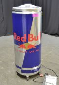 Red Bull RB-CCV2 Recharge ECO V2 Can Cooler on Wheels - 240V 440dia x H1090mm.