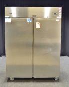 Electrolux RS13FX42FG Stainless Steel Double Door Freezer - L1430 x D780 x H2005mm