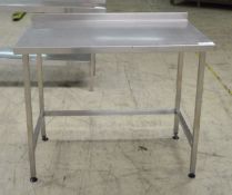 Stainless Steel Preparation Table - L1100 x W650 x H930mm