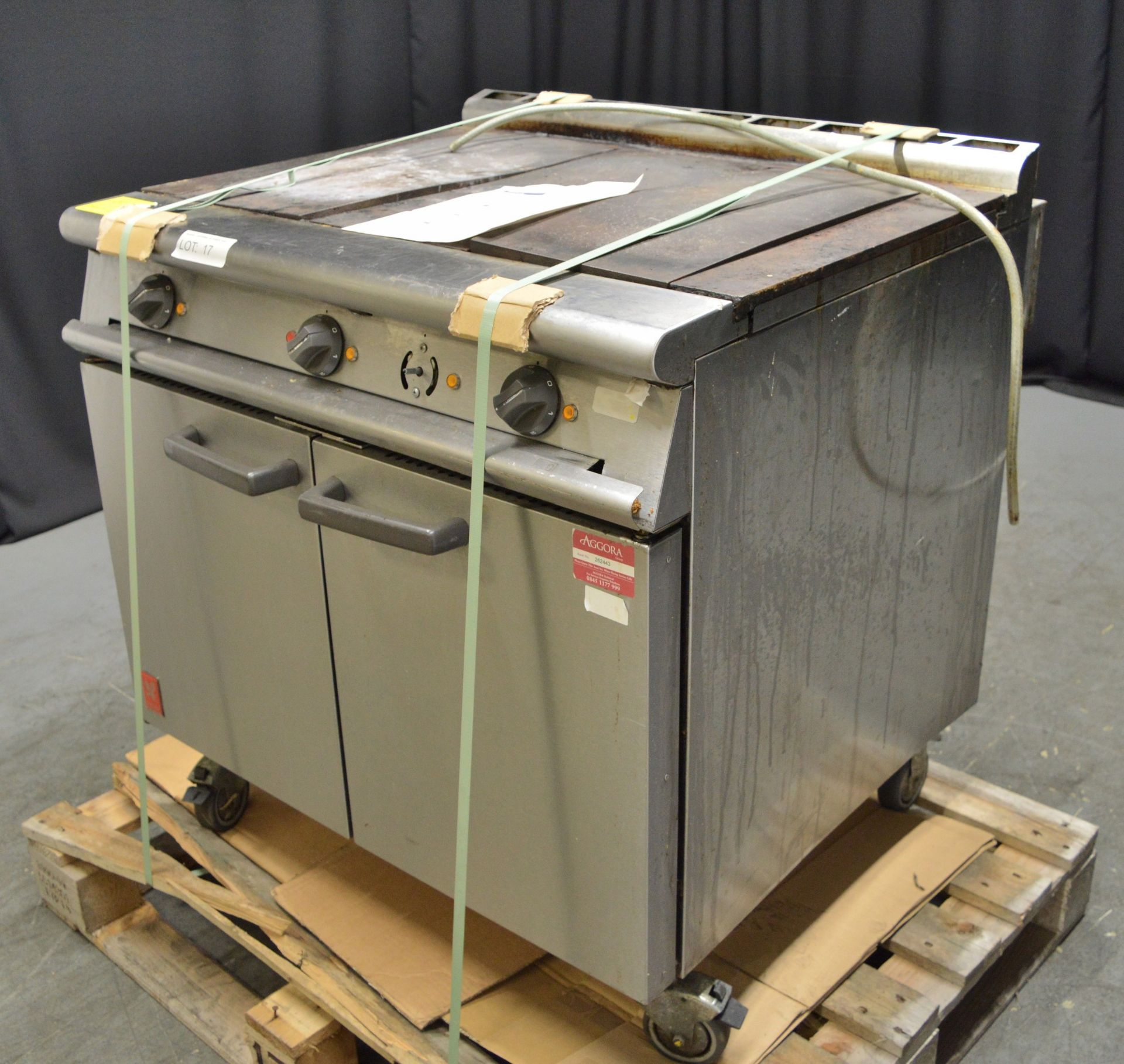 Falcon E3101 3HP 400V 14.6kW Range Cooker - Image 3 of 8