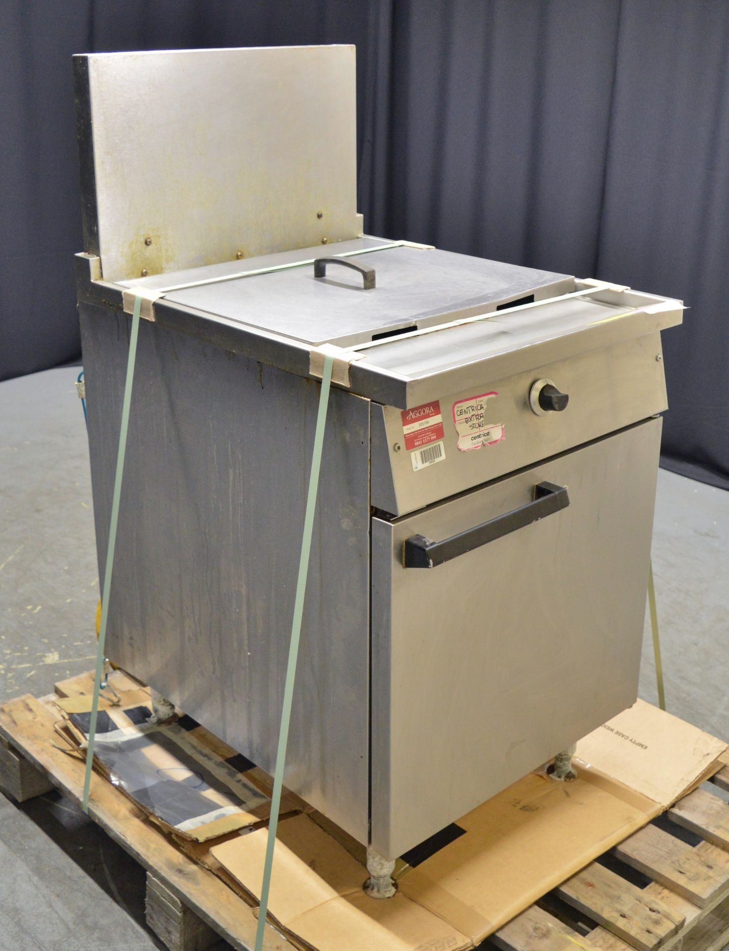 Falcon Double Gas Fryer 600mm - No Baskets - Image 2 of 9