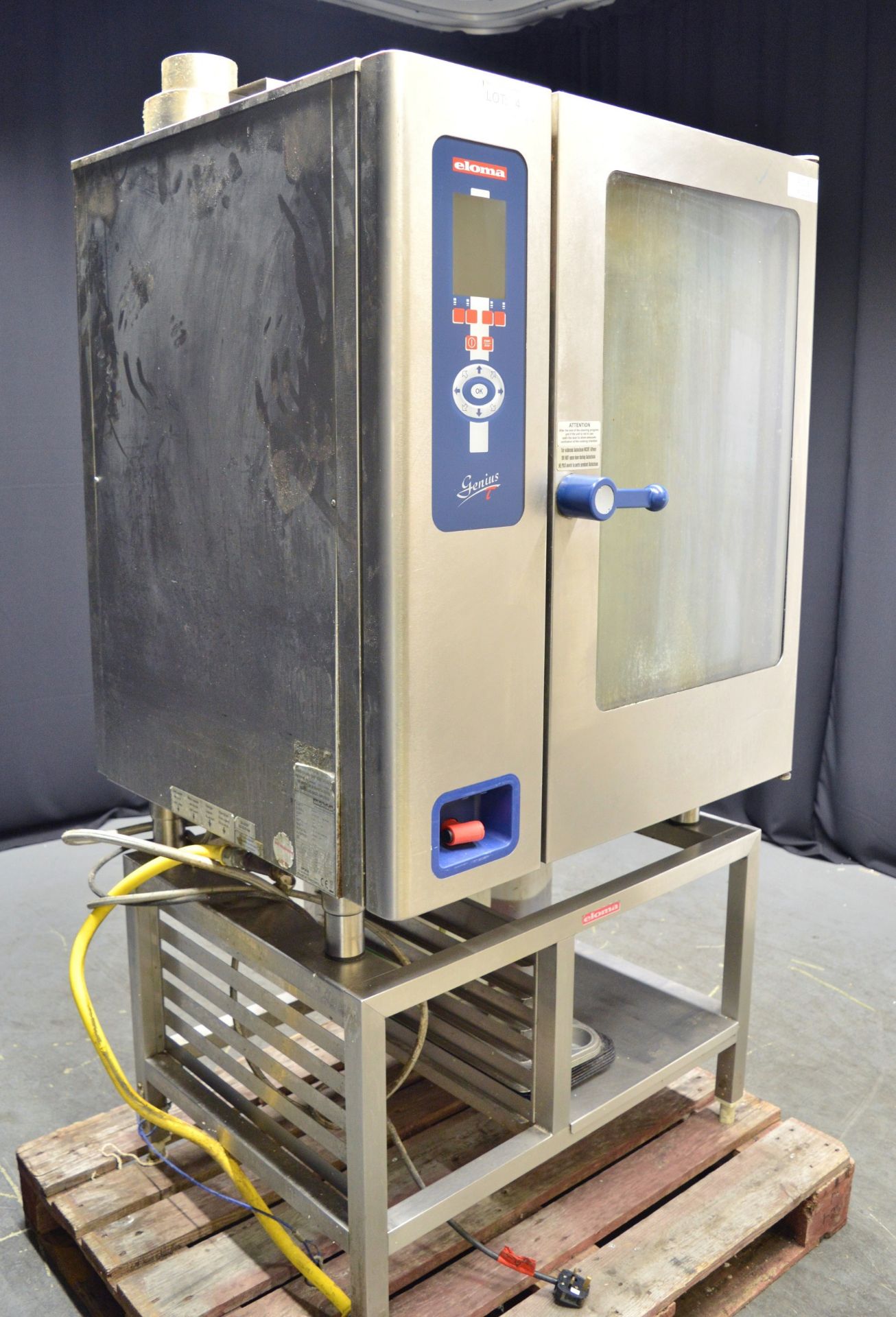 Eloma Genius T 10-11 Natural Gas Steaming Combi Oven - Image 2 of 8