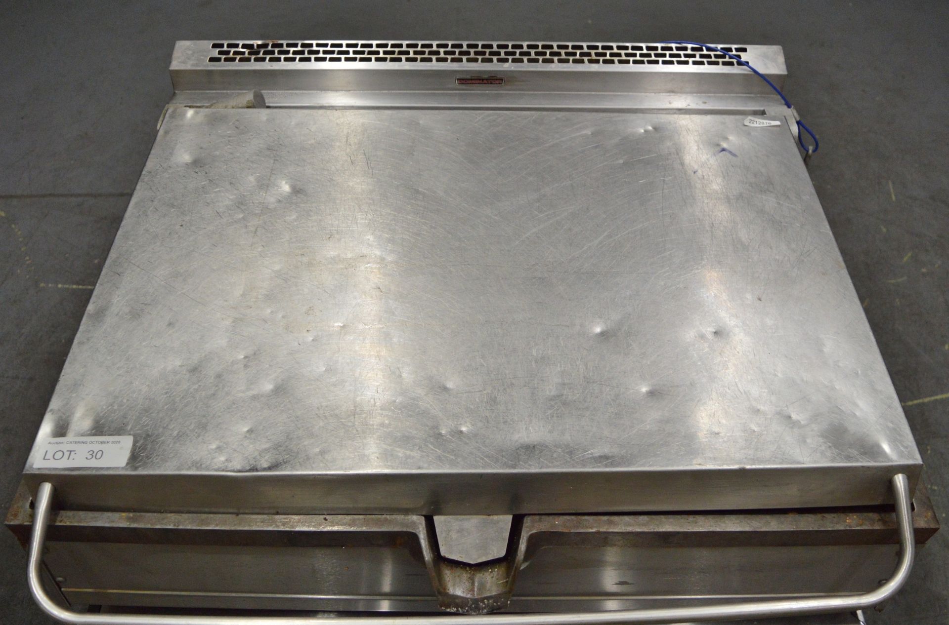 Falcon Dominator Gas Bratt Pan - L900 x W900 x H900mm - Image 4 of 9