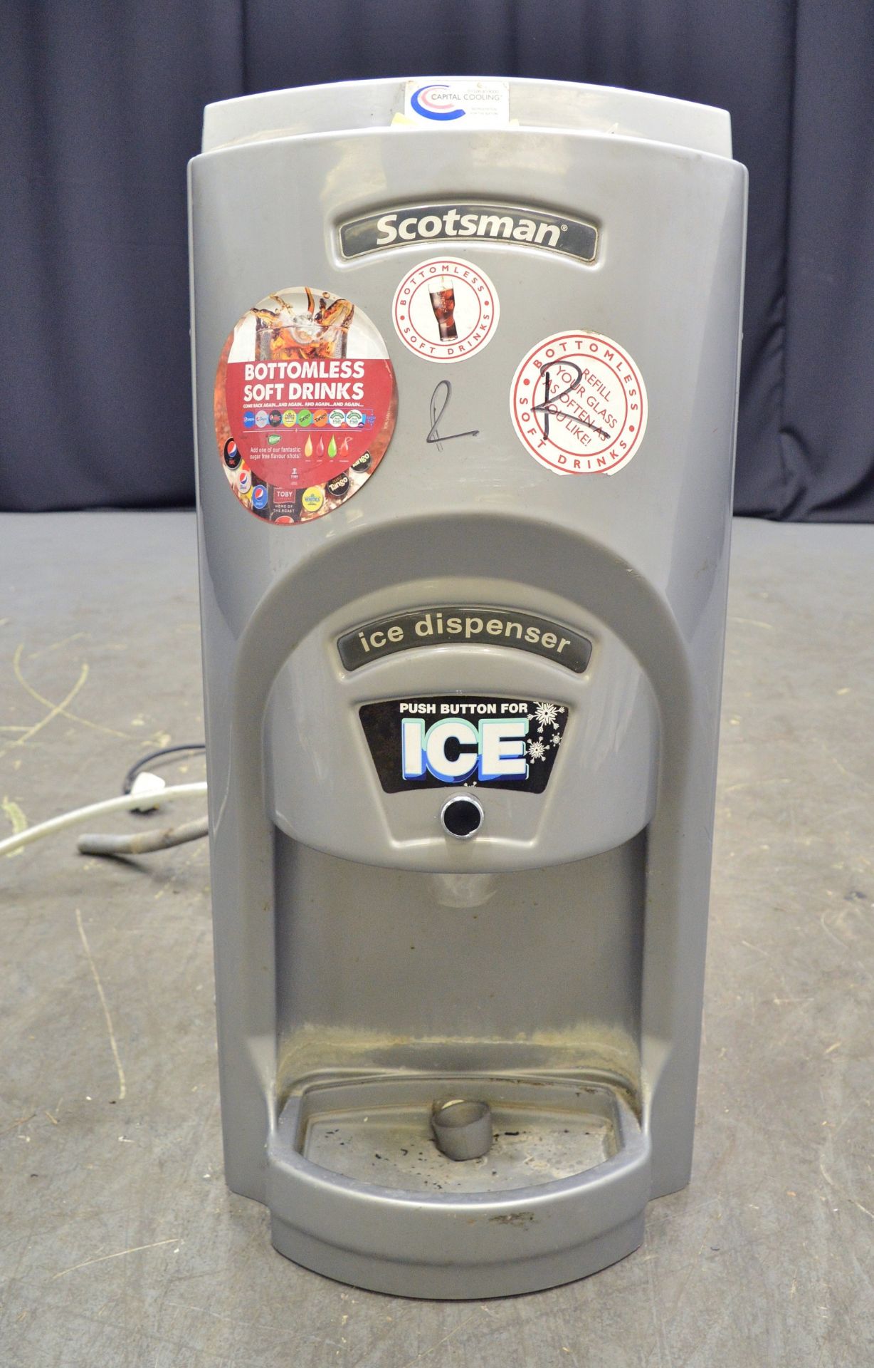 Scotsman TCS 180 AS Electric Ice Dispenser - 230v - Image 4 of 6