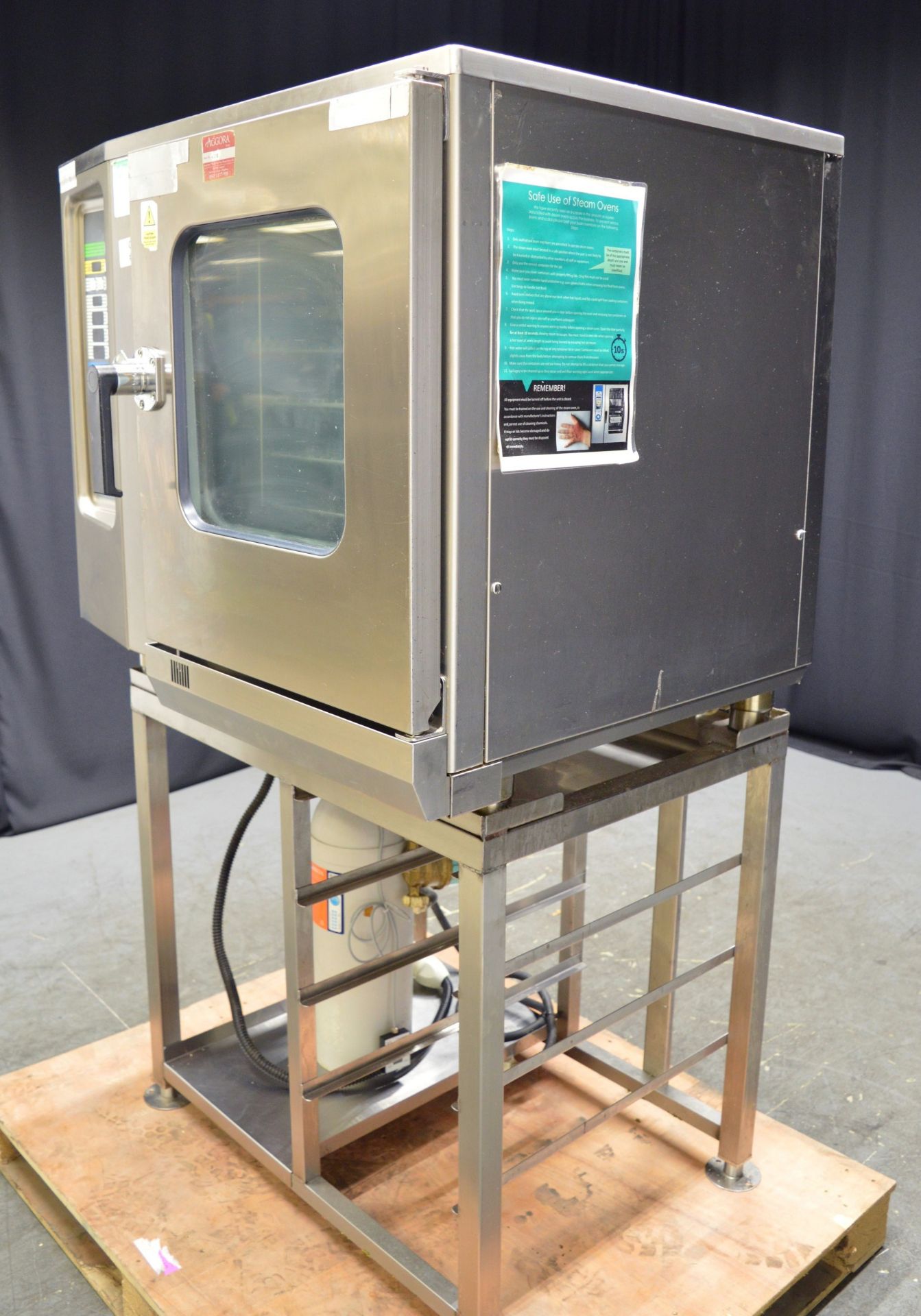 Angelo Po FCV61EDS Steamer/Smokehouse Oven - 400v 3-Phase - Image 3 of 8
