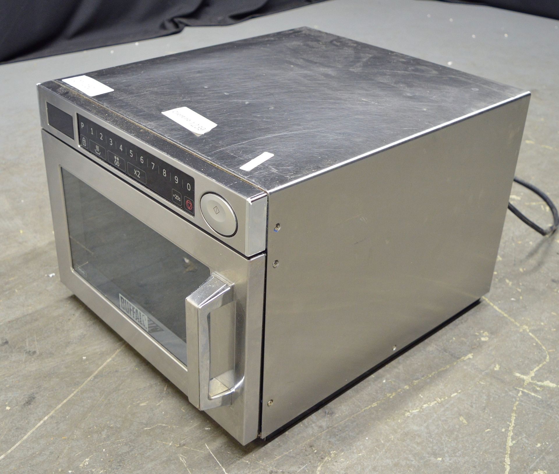 Buffalo GK640 Programmable Commercial Microwave Oven - 240v - Image 3 of 5