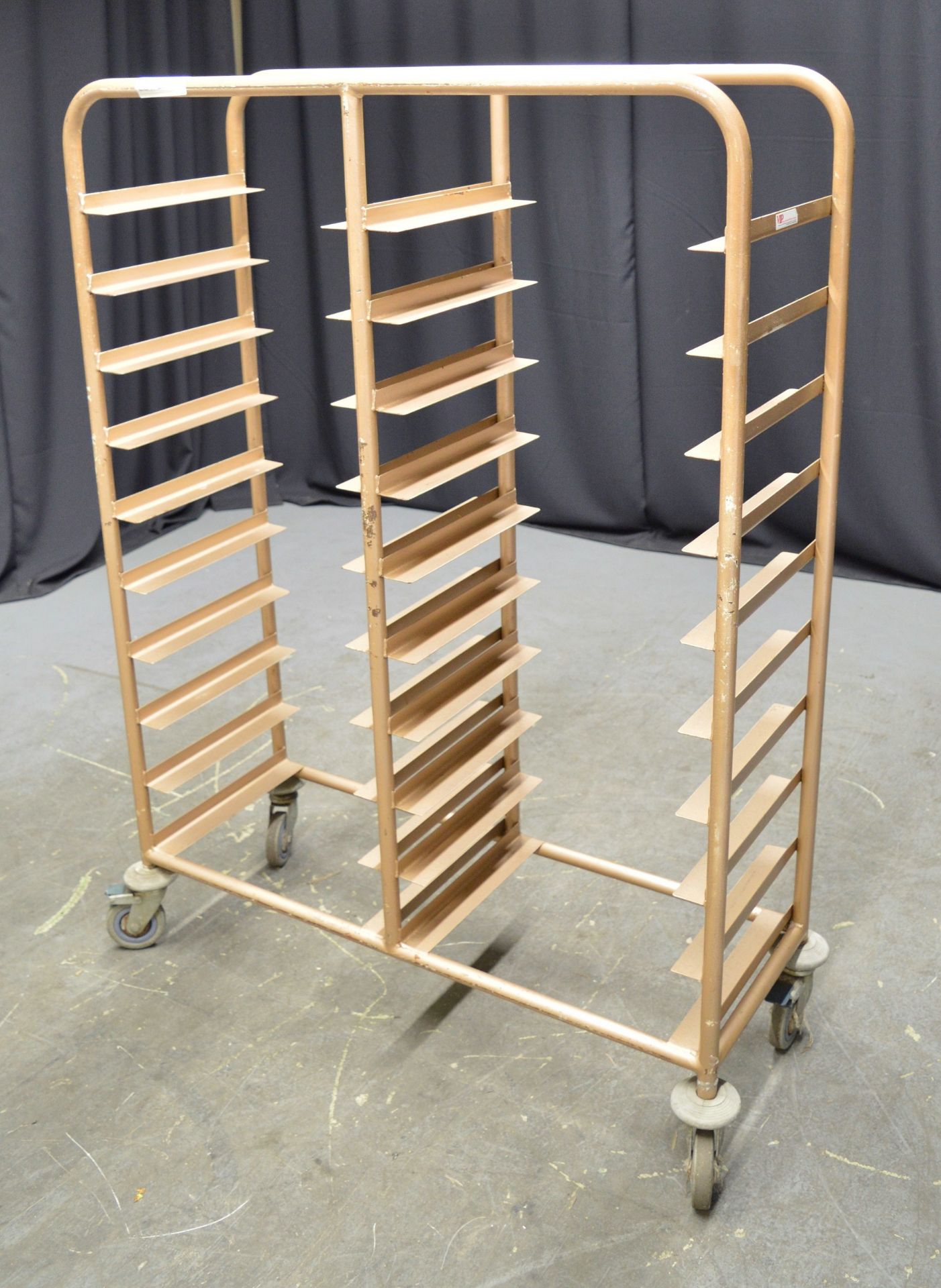 20 Shelf Tray Trolley - L1030 x W360 x H1430mm - Image 3 of 3