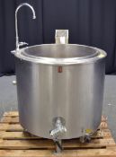 Falcon Dominator G2078 Gas Boiling Pan 135l - (No Lid)