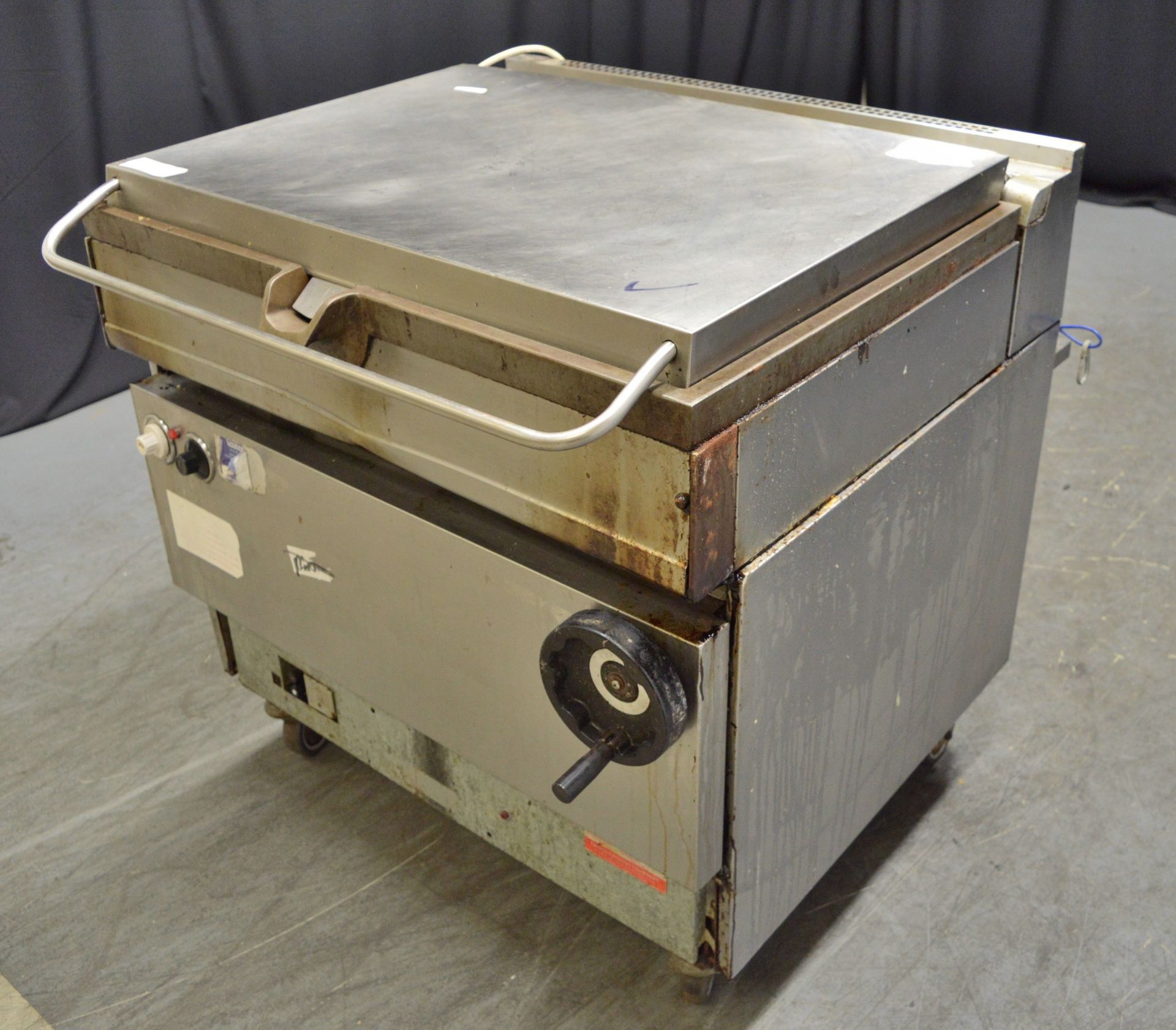 Falcon Gas Bratt Pan - L900 x W1000 x H940mm - Image 3 of 7