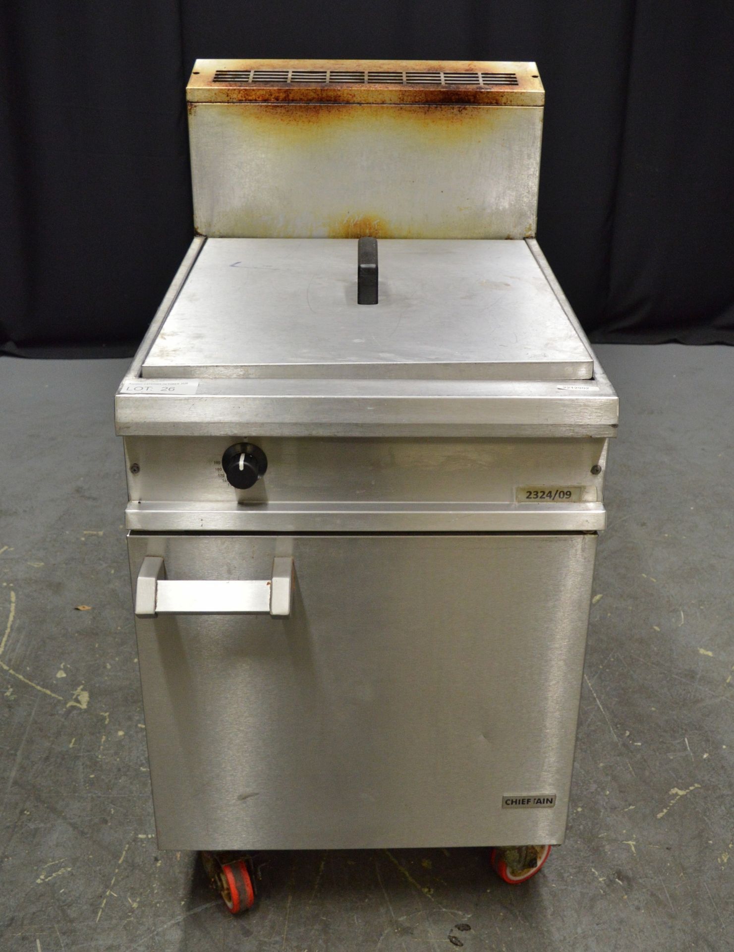 Falcon Chieftain Gas Fryer L600 x W950 x H1180mm