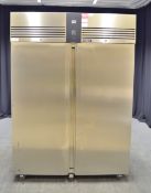 Foster ECO PRO G2 EP1440H Stainless Steel Double Door Refrigerator