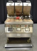 Taylor L810-75 Electric 3 Platen 36" Grill - Two Sided Grill - 400v 3-Phase