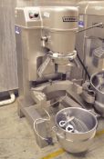 Hobart HSM30 Floor Standing Electric Mixer (FOR SPARES & REPAIRS) with Mixing Bowl & Attac