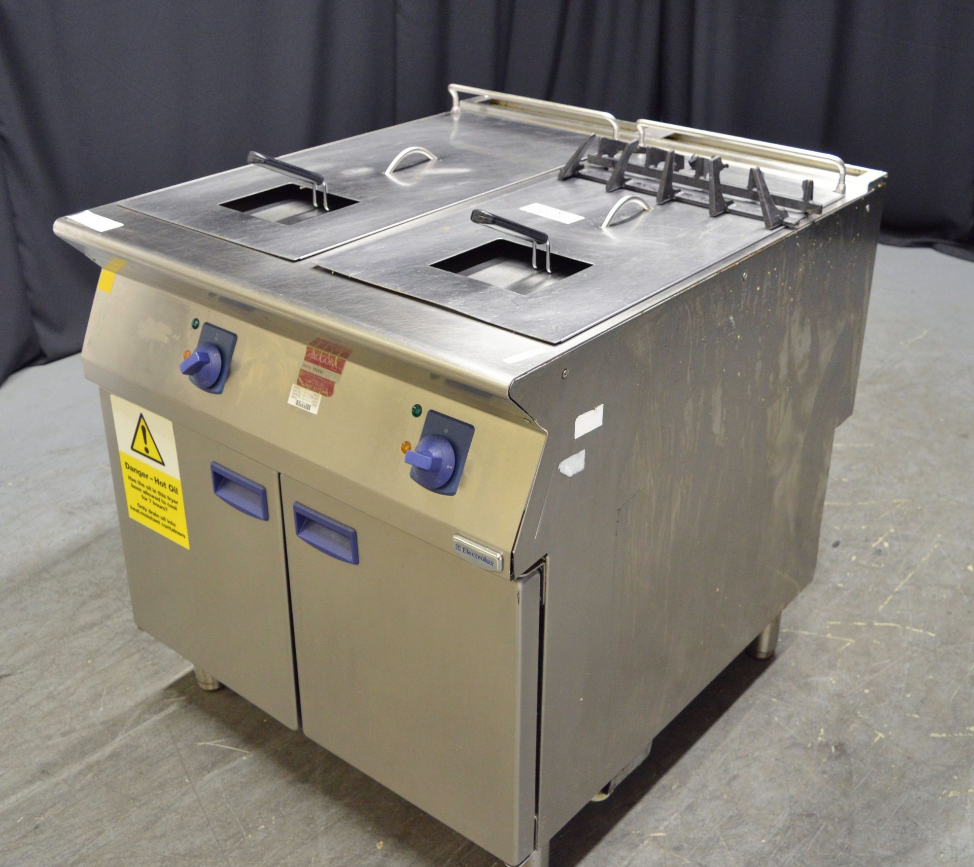 Electrolux Commerical Electric Double Fryer - 400v 3-Phase - Image 3 of 7