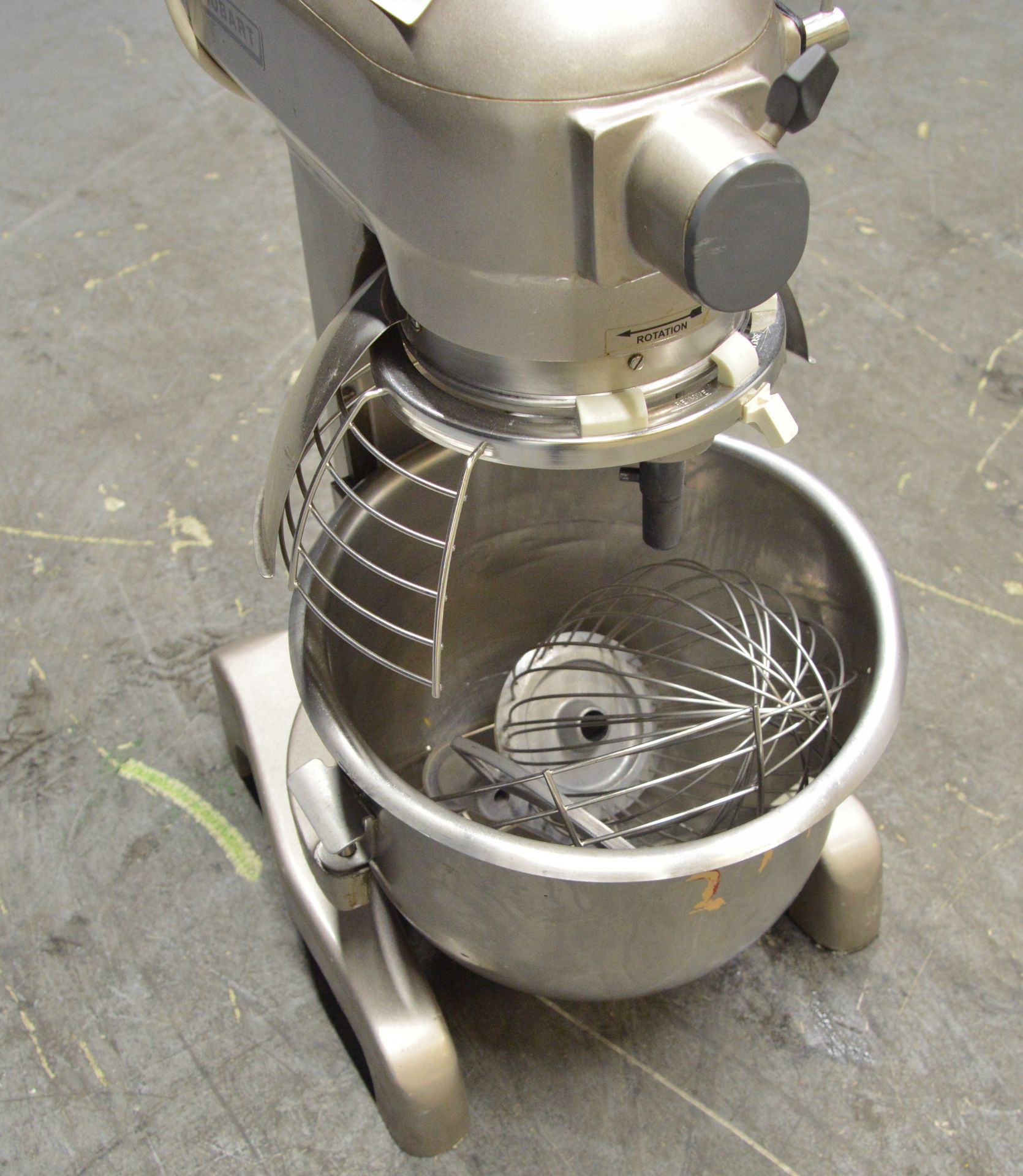 Hobart A200N Electric Mixer with Attachments (For Spares & Repairs)- 240v Single Phase - Image 7 of 7