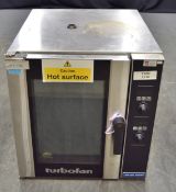 Blue Seal Turbo Fan Electric Convection Oven - Single Phase