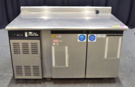 Foster GCH 1/2 E (J) 230V Refrigerator Counter 2 Doors W1480 x D790 x H930mm
