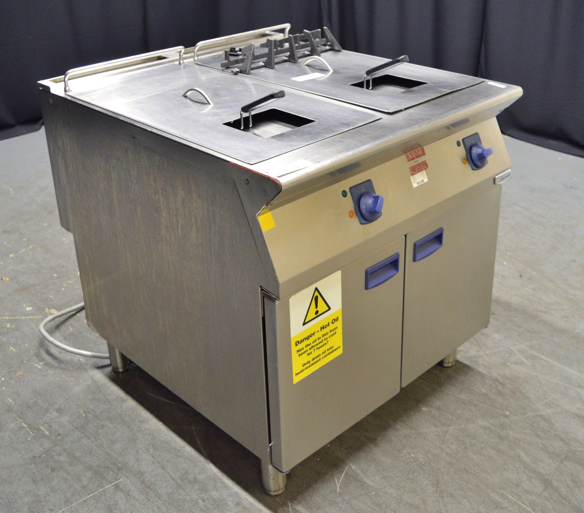 Electrolux Commerical Electric Double Fryer - 400v 3-Phase - Image 2 of 7