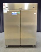 Electrolux RS13RX2FG Stainless Steel Double Door Refrigerator - L1430 x D780 x H2005mm