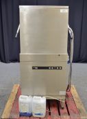 Hobart Ecomax 602S-11 Pass Through Dishwasher - Single Phase
