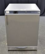 Tefcold UR200SB Undercounter Stainless Steel Refrigerator - 240v Single Phase