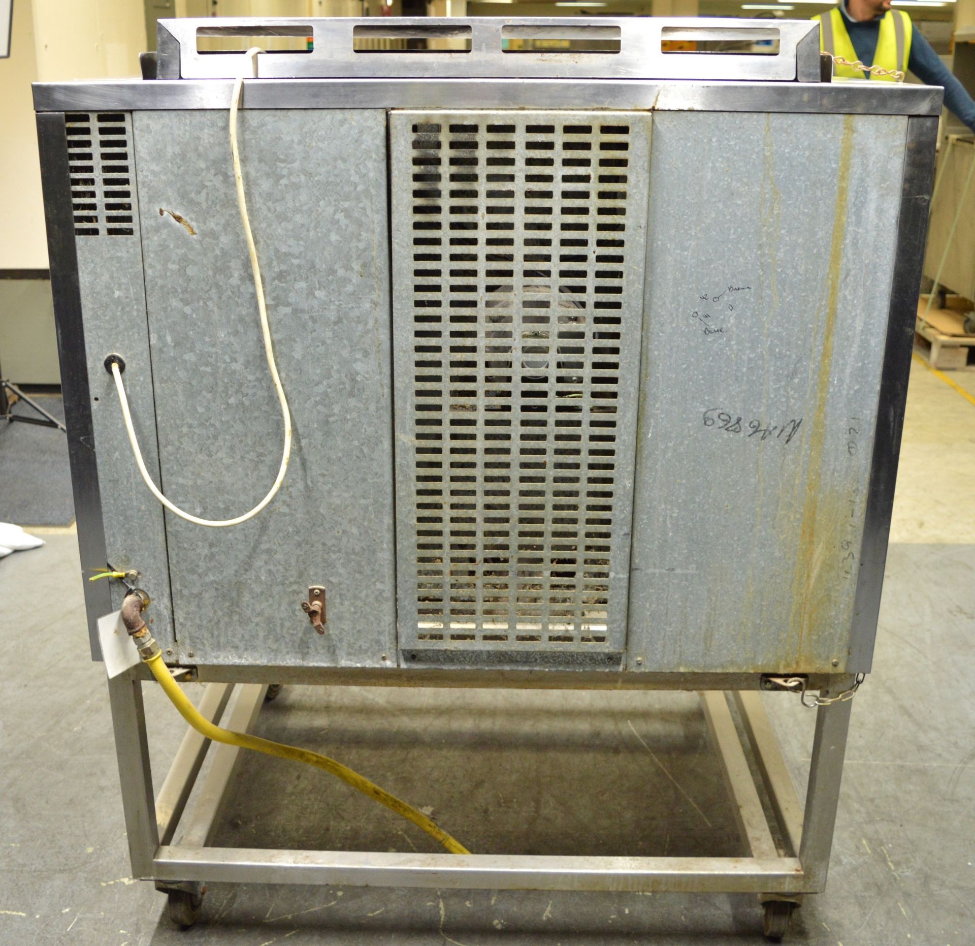 Bartlett Sabre Gas Convection Oven on Stainless Steel Trolley - L1150 x W1000 x H1460mm - Image 7 of 8