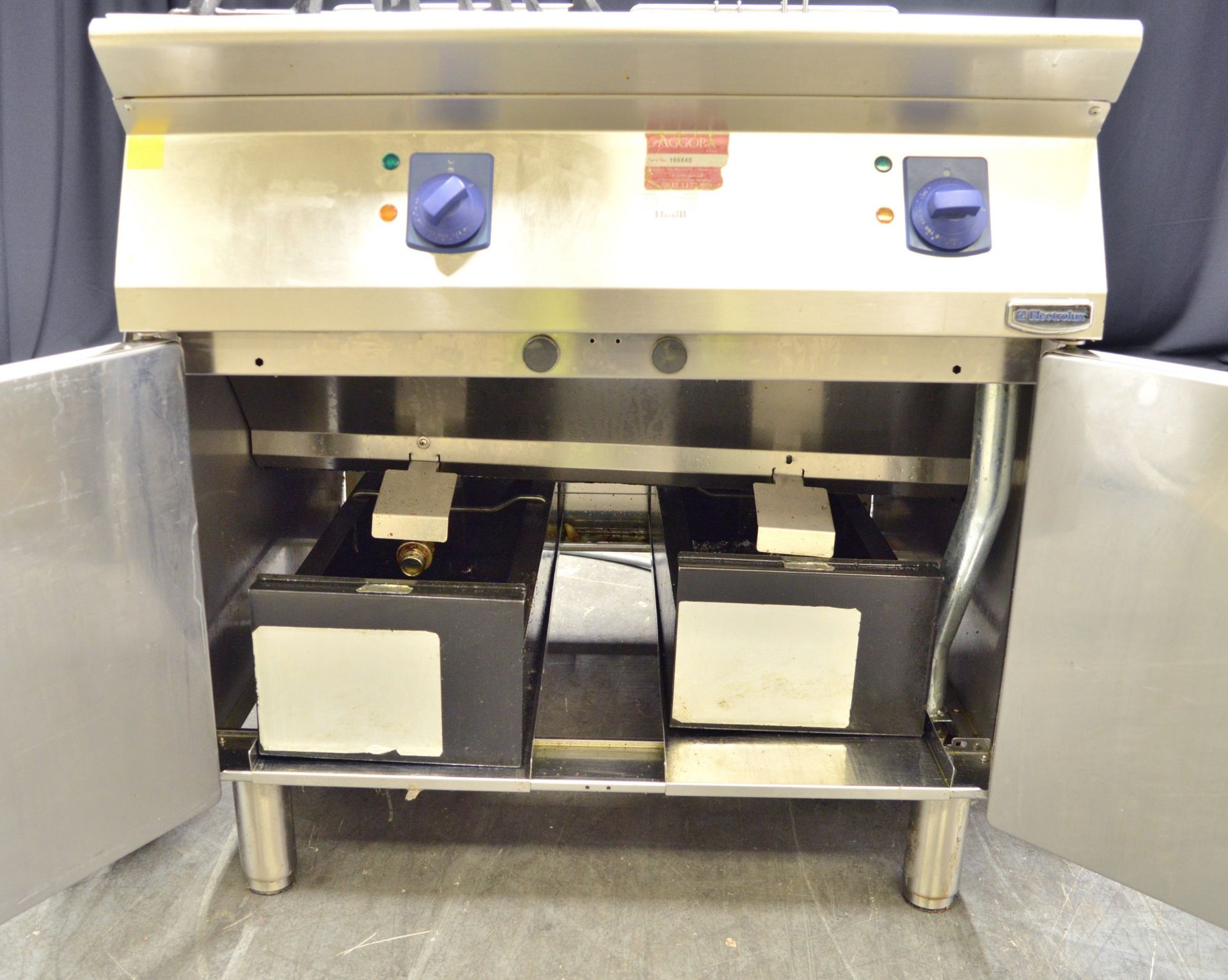 Electrolux Commerical Electric Double Fryer - 400v 3-Phase - Image 6 of 7