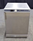 Tefcold UR200SB Undercounter Stainless Steel Refrigerator - 240v Single Phase