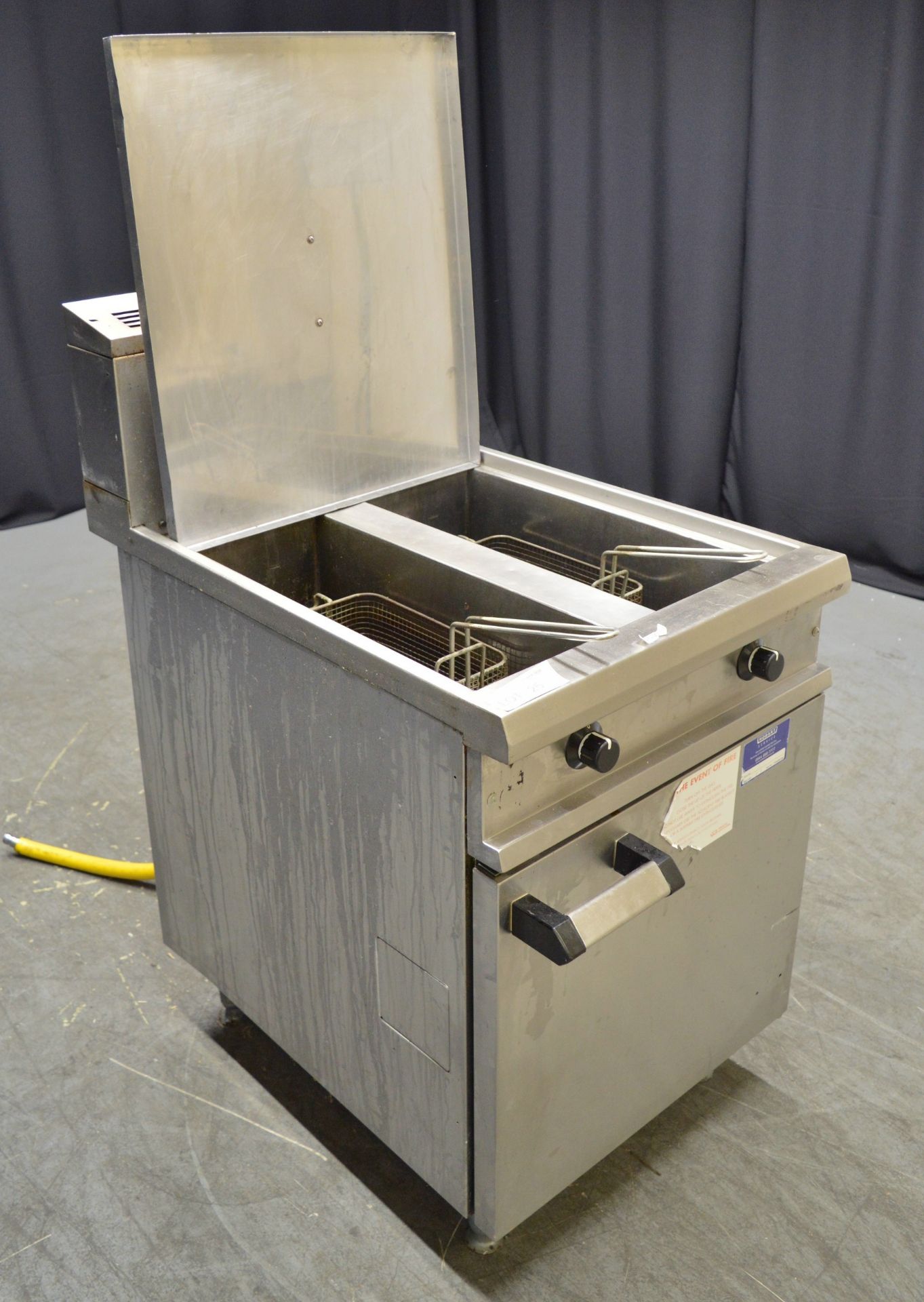 Falcon Chieftain Gas Fryer L600 x W950 x H1180mm - Image 2 of 8