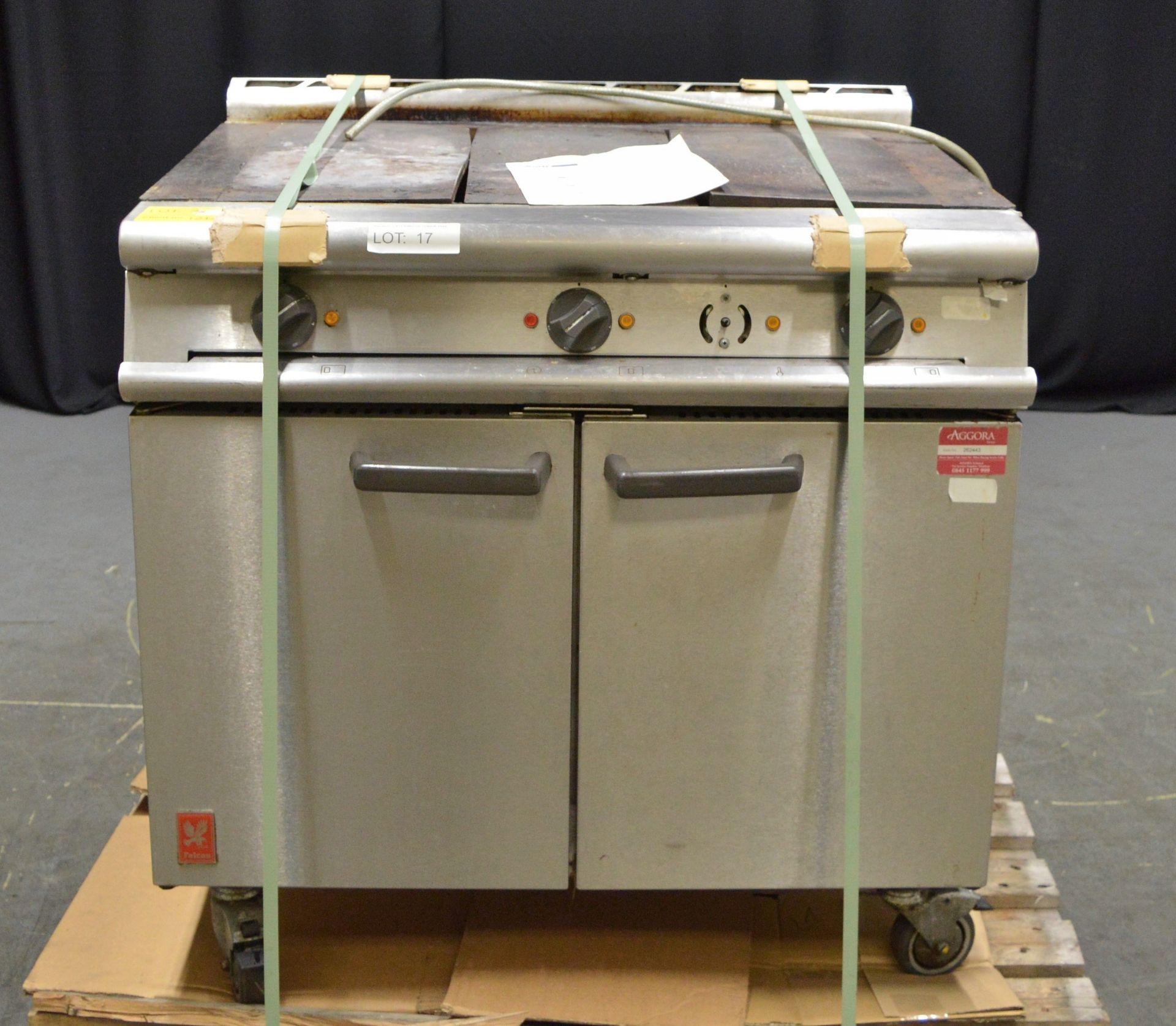 Falcon E3101 3HP 400V 14.6kW Range Cooker