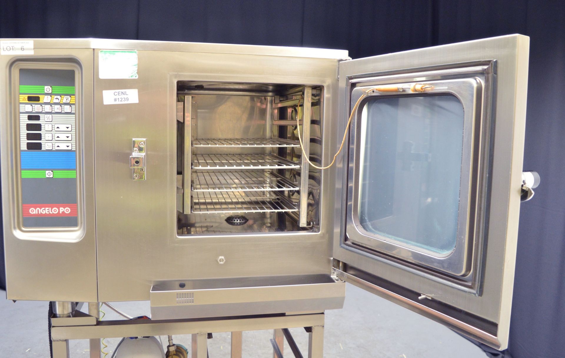 Angelo Po FCV61EDS Steamer/Smokehouse Oven - 400v 3-Phase - Image 4 of 8