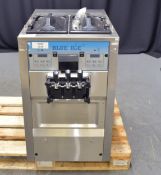 Blue Ice T46 Soft Serve Ice Cream Machine - Single Phase
