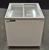 Derby EK27C Display Chest Freezer - 240v Single Phase