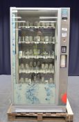 Sielaff Selecta Chilled Vending Machine - W1000 x D880 x H1860mm - Single Phase
