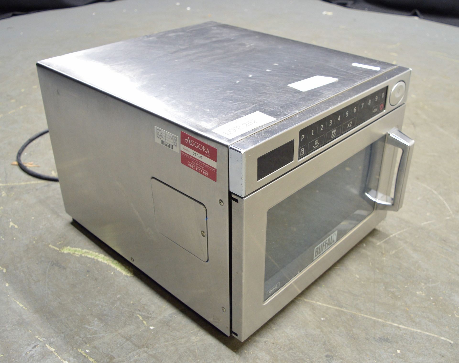 Buffalo GK640 Programmable Commercial Microwave Oven - 240v - Image 2 of 5