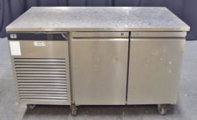 Foster ECO PRO G2 EP1/2H 2 Door Refrigerated Counter - 230v Single Phase