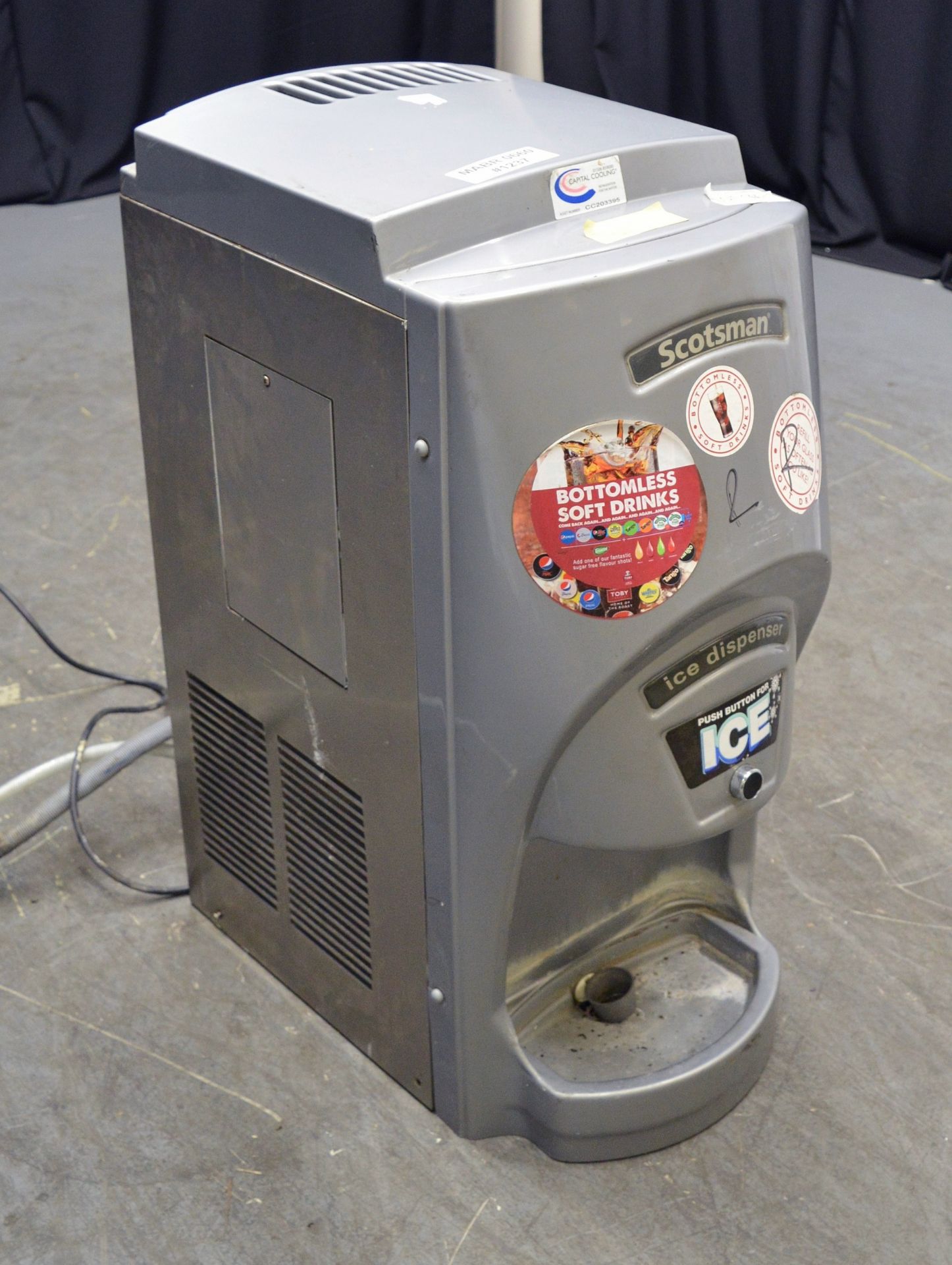 Scotsman TCS 180 AS Electric Ice Dispenser - 230v - Image 2 of 6