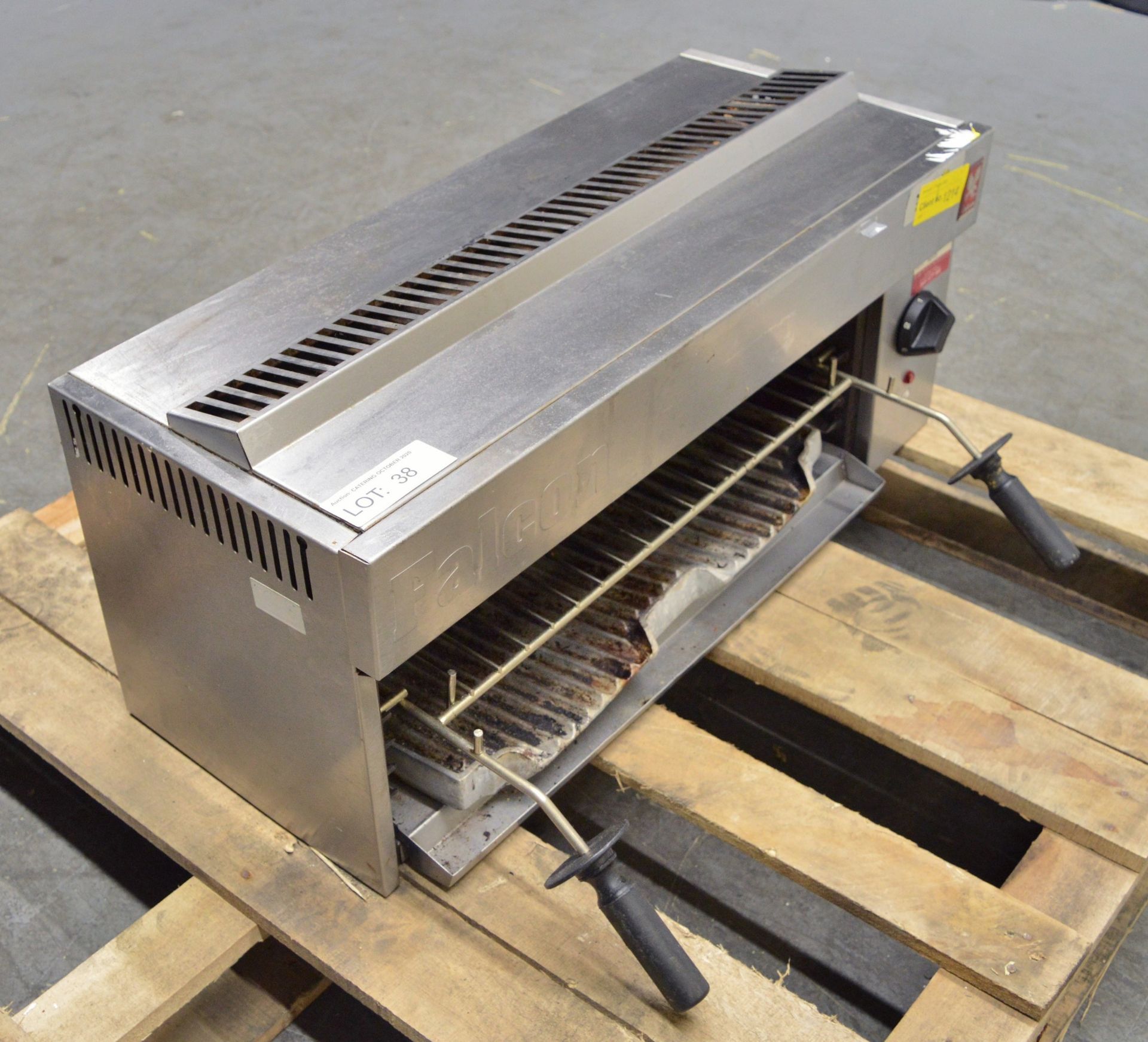 Falcon Dominator Grill - Single Phase - Image 2 of 6