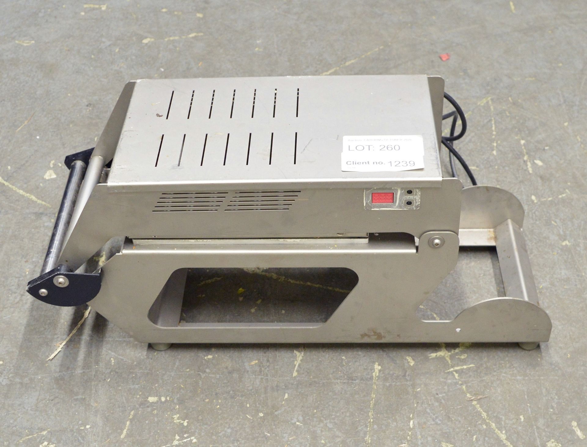 Vac-Star SM175d Electric Sealing Machine - 230v