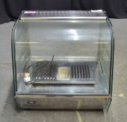 Buffalo CD231 Countertop Heated Food Display - 230v