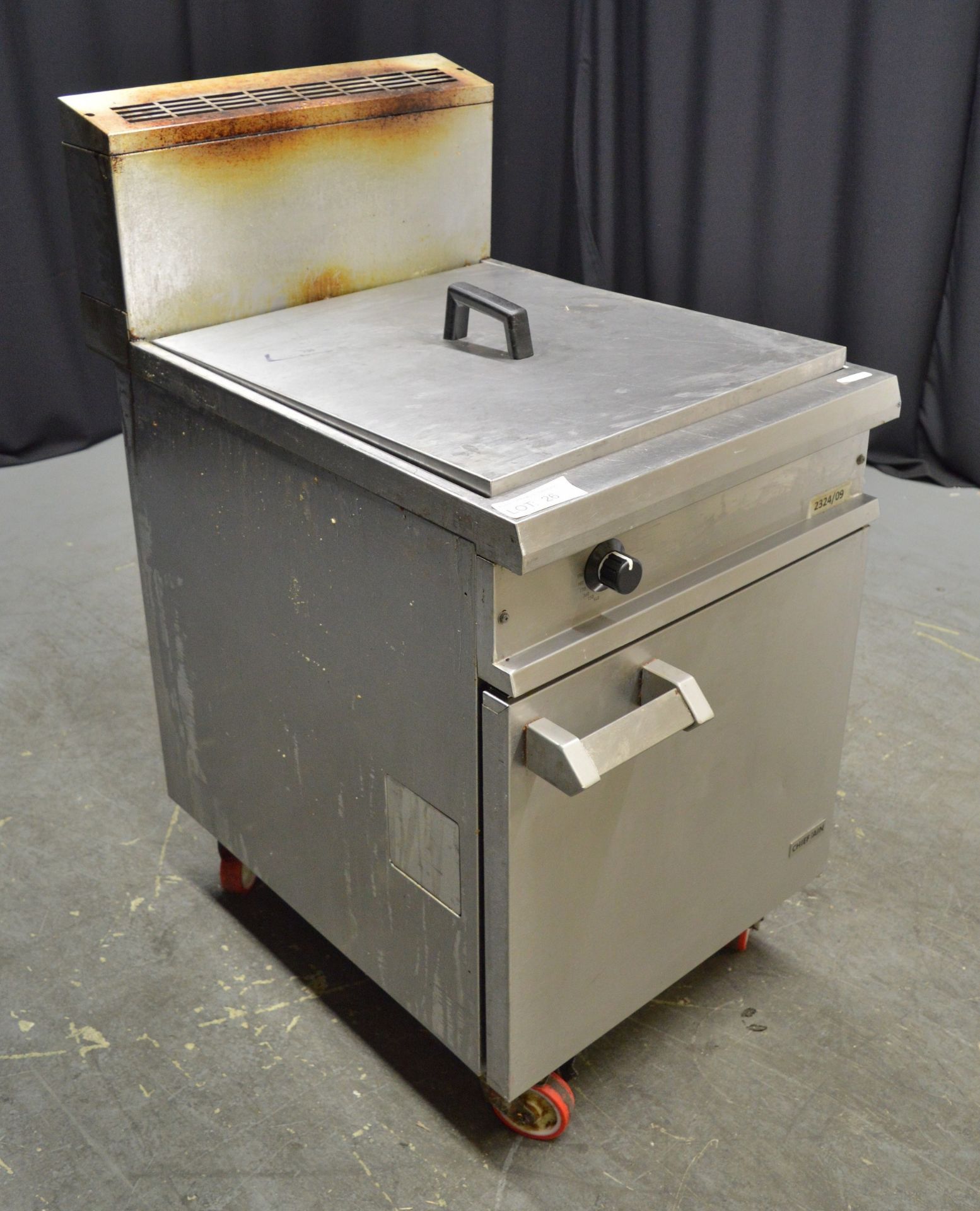 Falcon Chieftain Gas Fryer L600 x W950 x H1180mm - Image 2 of 7