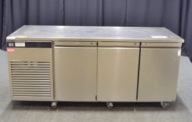 Foster ECO PRO G2 EP1/3H 3 Door Refrigerated Counter - 230v Single Phase