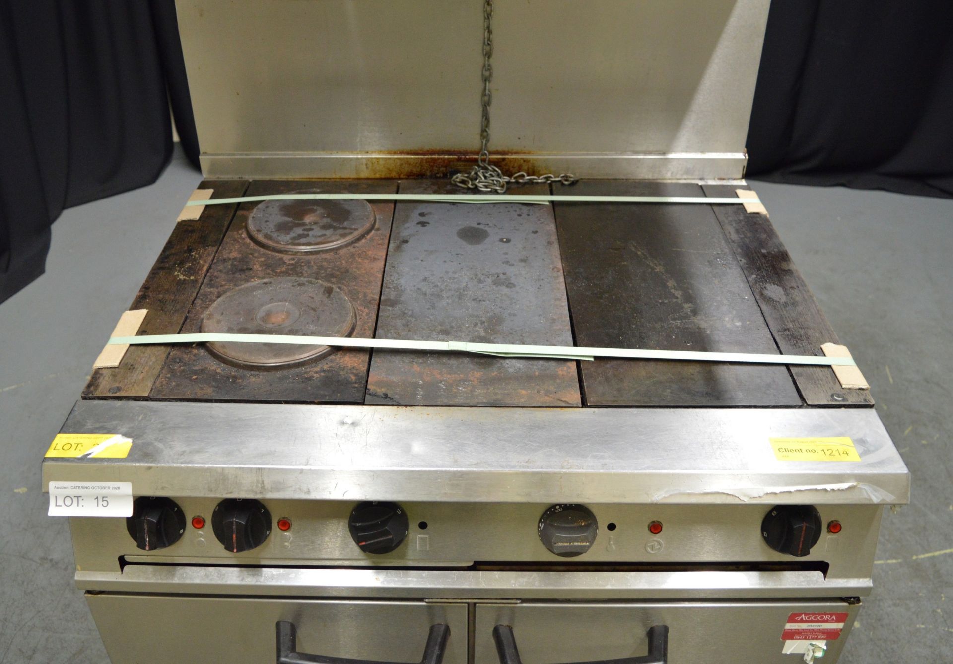 Falcon E2101EU4HP Electric Oven and Hot Plate 400V 15.1kW - Image 4 of 7