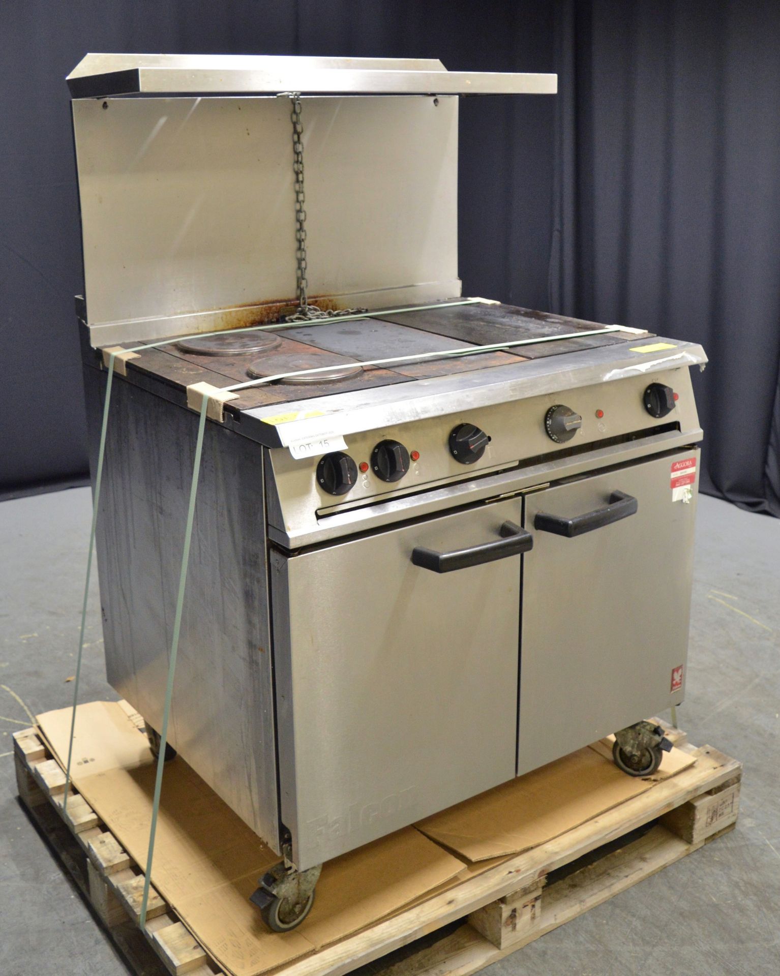 Falcon E2101EU4HP Electric Oven and Hot Plate 400V 15.1kW - Image 2 of 7